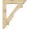 Ekena Millwork Balboa Slat Rough Sawn Bracket, Douglas Fir, 6"W x 38"D x 46"H BKT06X38X46BOA06RDF - alternate 3